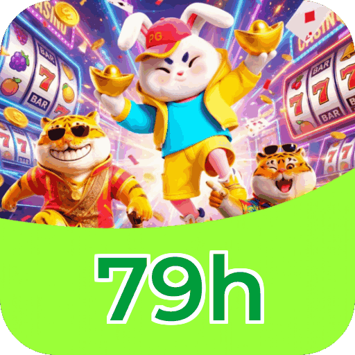 Interface do aplicativo 79h mostrando jogos disponíveis no iOS e Android